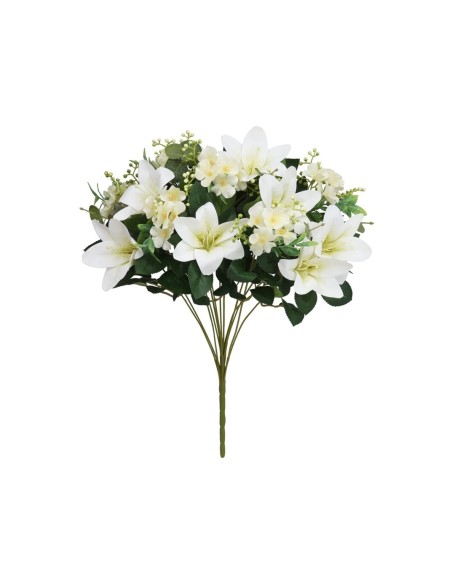 RAMO LILIUM MIX X 13-52 CM (BLANCO)