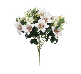RAMO LILIUM MIX X 13-52 CM (CREMA)