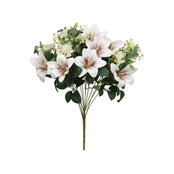 RAMO LILIUM MIX X 13-52 CM (CREMA)