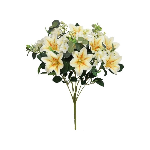 RAMO LILIUM MIX X 13-52 CM (AMARILLO)