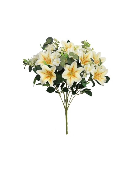 RAMO LILIUM MIX X 13-52 CM (AMARILLO)