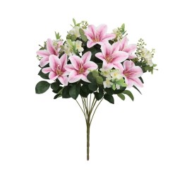 RAMO LILIUM MIX X 13-52 CM (VIOLETA)