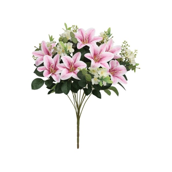 RAMO LILIUM MIX X 13-52 CM (VIOLETA)