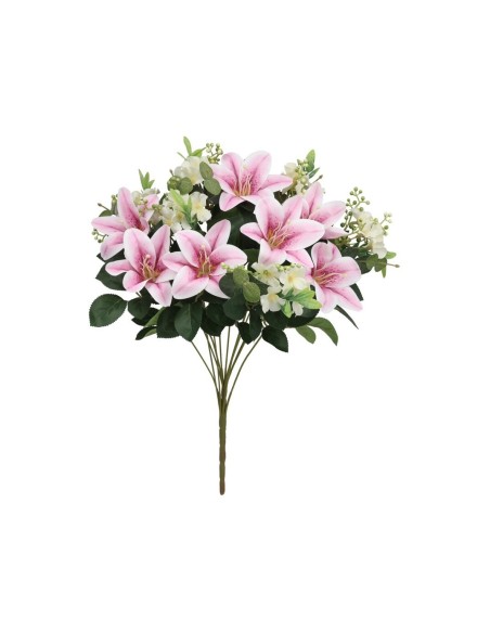 RAMO LILIUM MIX X 13-52 CM (VIOLETA)