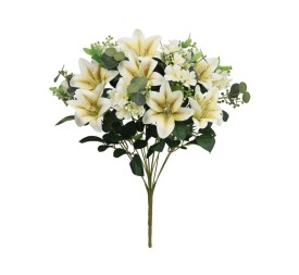 RAMO LILIUM MIX X 13-52 CM (VERDE)
