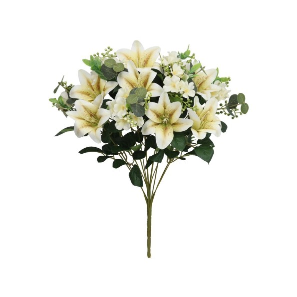RAMO LILIUM MIX X 13-52 CM (VERDE)