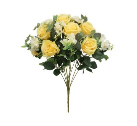 RAMO ROSAS-HORTENSIA X 13-51CM (AM)