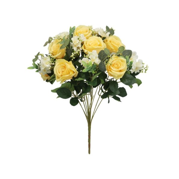 RAMO ROSAS-HORTENSIA X 13-51CM (AM)