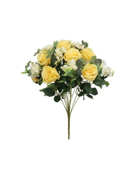RAMO ROSAS-HORTENSIA X 13-51CM (AM)