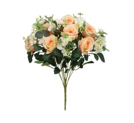 RAMO ROSAS-HORTENSIA X 13-51 CM (TE)