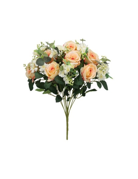 RAMO ROSAS-HORTENSIA X 13-51 CM (TE)