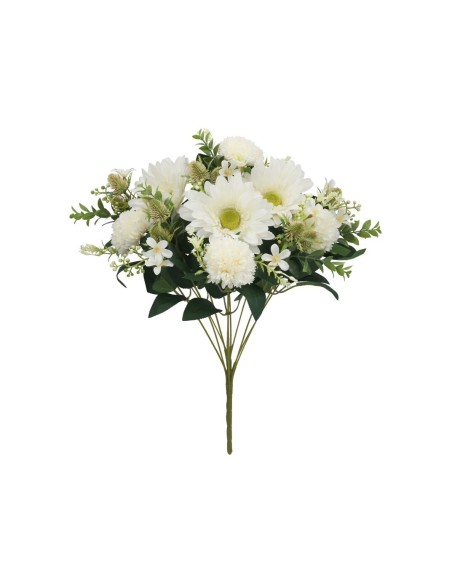 RAMO GERBERA-CRISANTEMOS  X 12-51CM (BL)