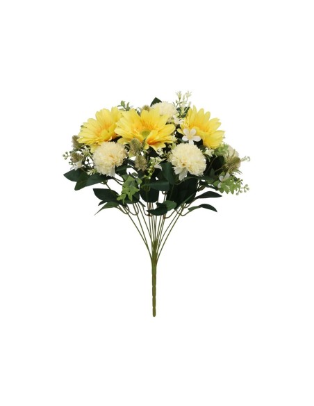 RAMO GERBERA-CRISANTEMOS  X 12-51CM (AM)