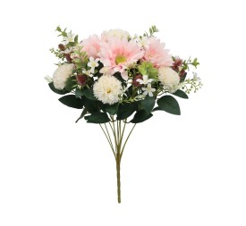 RAMO GERBERA-CRISANTEMOS  X 12-51CM (RS)