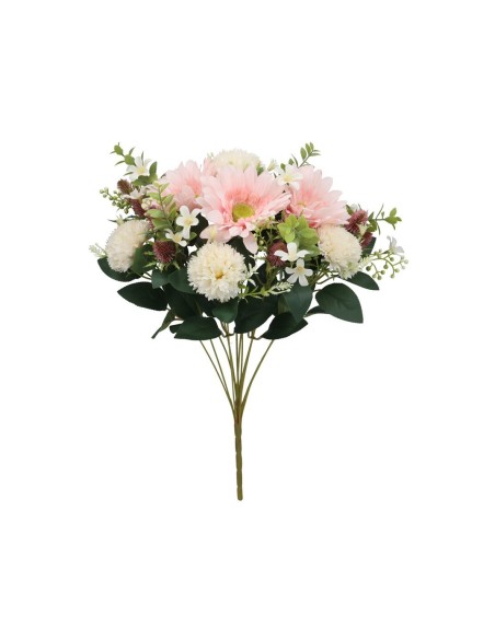 RAMO GERBERA-CRISANTEMOS  X 12-51CM (RS)