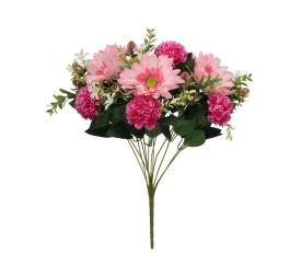 RAMO GERBERA-CRISANTEMOS  X 12-51CM (FU)