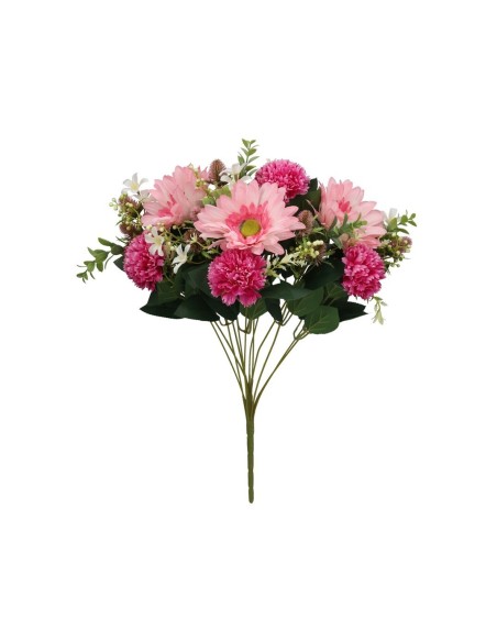 RAMO GERBERA-CRISANTEMOS  X 12-51CM (FU)
