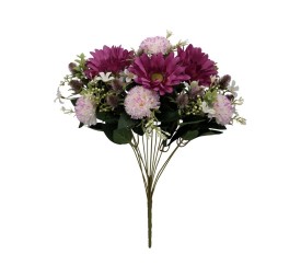 RAMO GERBERA-CRISANTEMOS X 12-51CM (VIO)