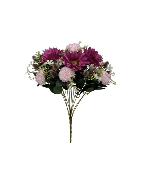 RAMO GERBERA-CRISANTEMOS X 12-51CM (VIO)