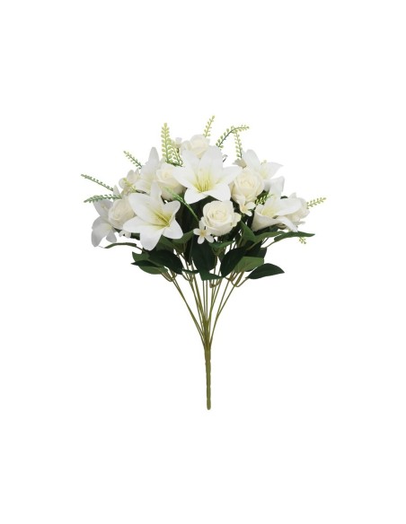 RAMO CAPULLOS-LILIUM X 13-52CM (BLANCO)