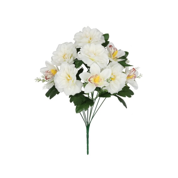 RAMO CAMELIAS-ORQUIDEAS X 9-43 CM (BL)