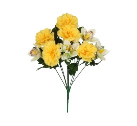 RAMO CAMELIAS-ORQUIDEAS X 9-43 CM (AM)