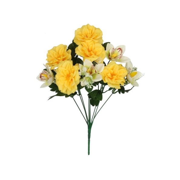 RAMO CAMELIAS-ORQUIDEAS X 9-43 CM (AM)