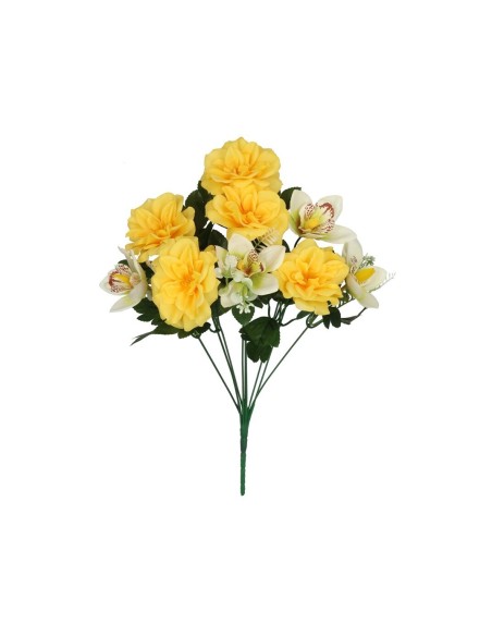 RAMO CAMELIAS-ORQUIDEAS X 9-43 CM (AM)