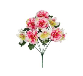 RAMO CAMELIAS-ORQUIDEAS X 9-43 CM (FU)