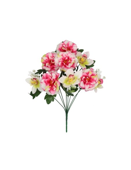 RAMO CAMELIAS-ORQUIDEAS X 9-43 CM (FU)