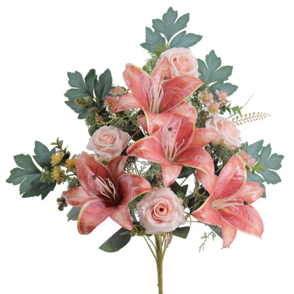 RAMO LILIUM ROSAS VINTAGE 54 CMS (5689-15)