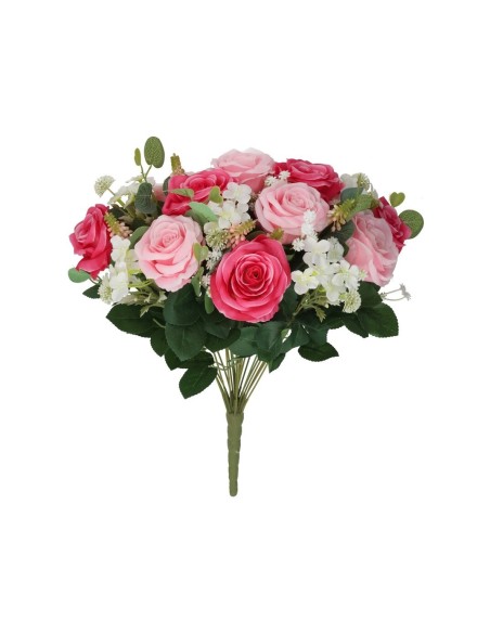 RAMO ROSAS SUPER X 22 - 52 CM (ROSA)