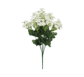 RAMO VIOLETAS X 9 - 45 CM (BLANCO)