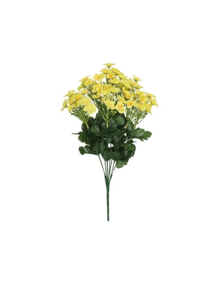RAMO VIOLETAS X 9 - 45 CM (AMARILLO)