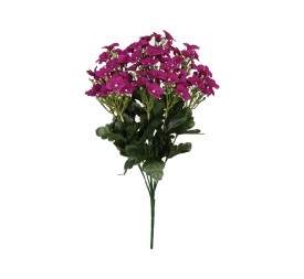 RAMO VIOLETAS X 9 - 45 CM (FUCSIA)