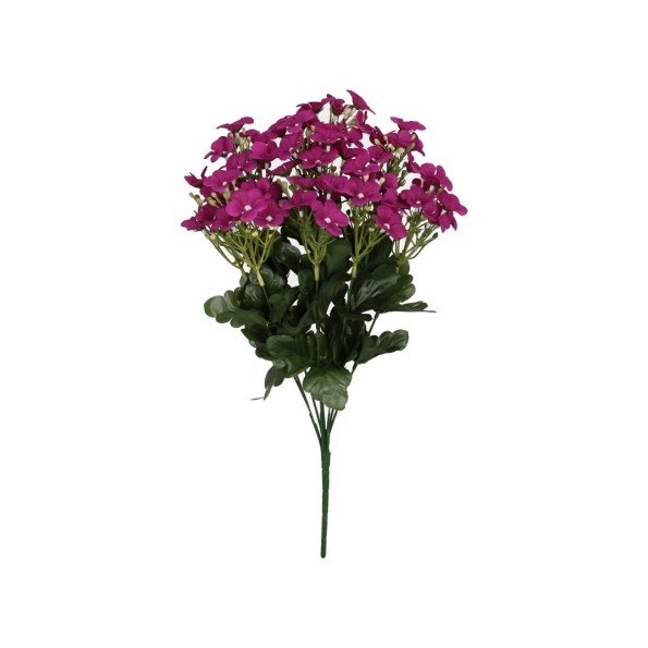 RAMO VIOLETAS X 9 - 45 CM (FUCSIA)