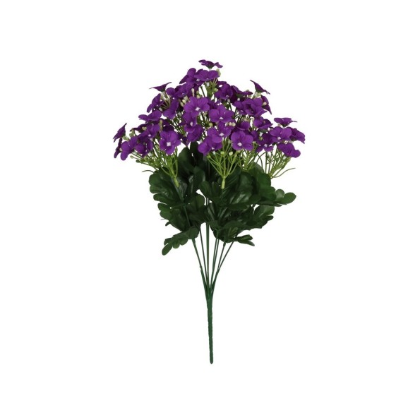 RAMO VIOLETAS X 9 - 45 CM (VIOLETA)