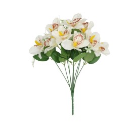 RAMO BIG ORQUIDEA X 9-43 CM (BLANCO)