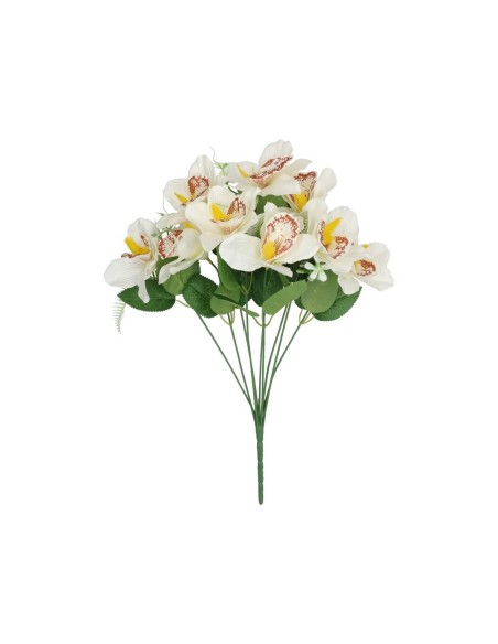 RAMO BIG ORQUIDEA X 9-43 CM (BLANCO)