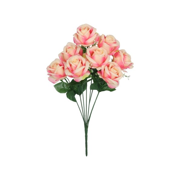 RAMO ROSAS GYPSO X 8-47 CM (ROSA)