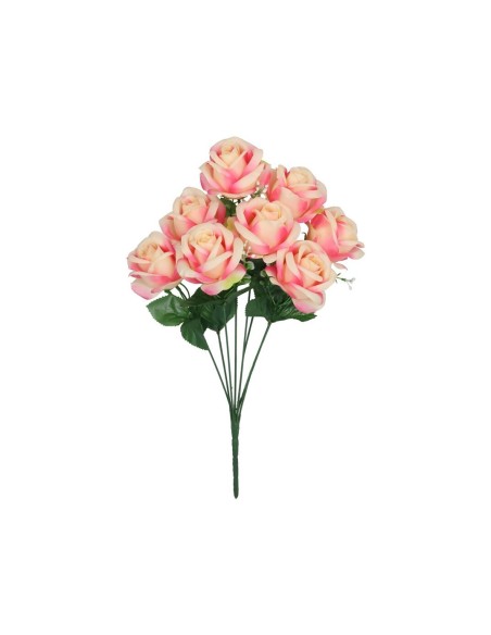 RAMO ROSAS GYPSO X 8-47 CM (ROSA)