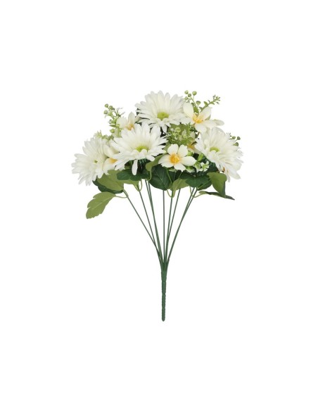 RAMO GERBERA MIX X 9-44 CM (BLANCO)