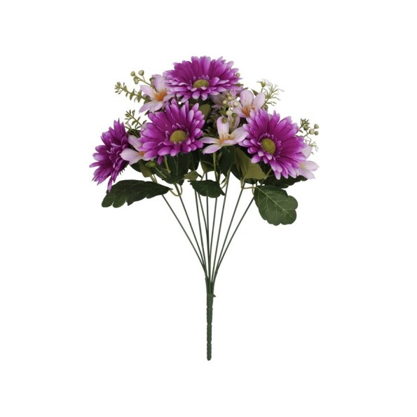 RAMO GERBERA MIX X 9-44 CM (VIO)