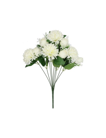 RAMO CRISANTEMO-CAPULLOS X 9-44 CM (BL)