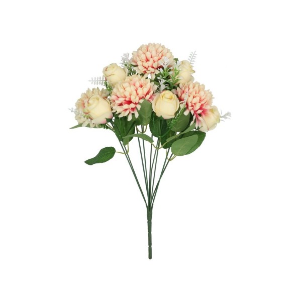 RAMO CRISANTEMO-CAPULLOS X 9-44 CM (TE)