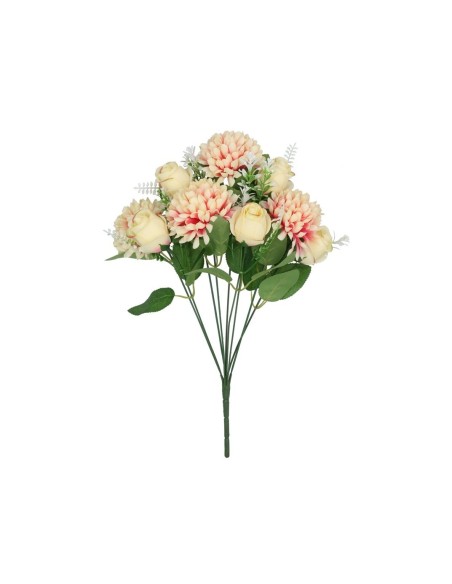 RAMO CRISANTEMO-CAPULLOS X 9-44 CM (TE)