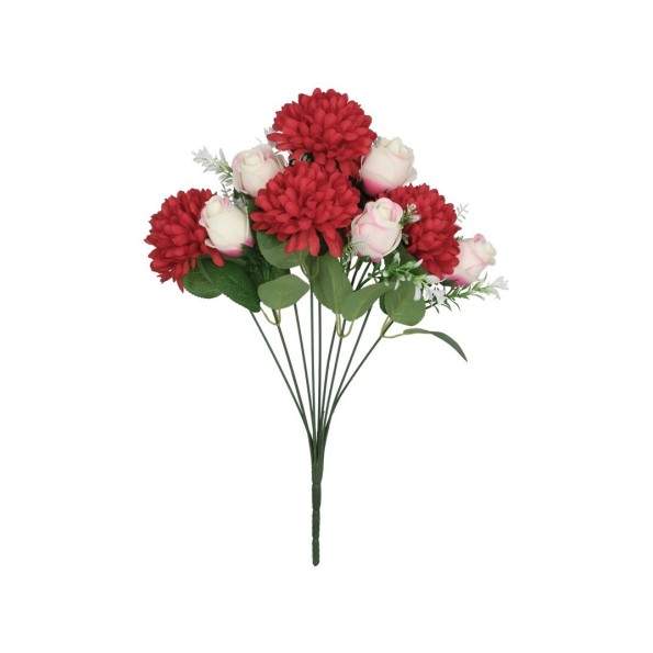 RAMO CRISANTEMO-CAPULLOS X 9-44 CM (RJ)