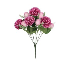 RAMO CRISANTEMO-CAPULLOS X 9-44 CM (FU)