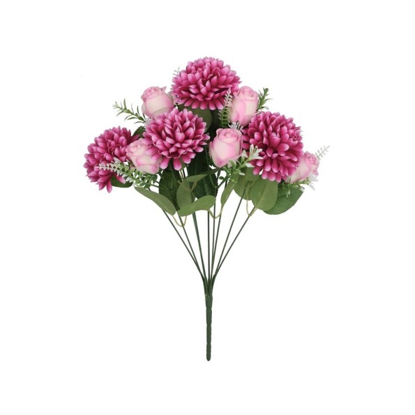 RAMO CRISANTEMO-CAPULLOS X 9-44 CM (FU)