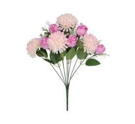 RAMO CRISANTEMO-CAPULLOS X 9-44 CM (VIO)